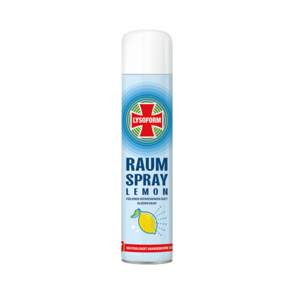 Lysoform Raumspray Lemon, 300ml